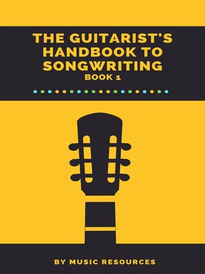 cover image of The Guitarist's Handbook to Songwriting
